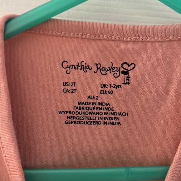 Cynthia Rowley Toddler Top - Picture 3 of 5